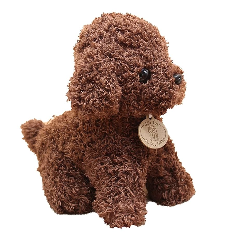 Amazon｜プードル ぬいぐるみ 犬 トイプードル リアル 心地が
